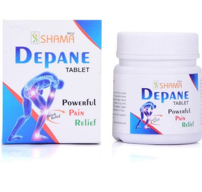 Depane Tablet New Shama 100tab