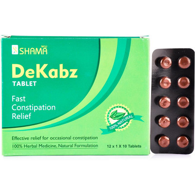 DeKabz Tablet New Shama 120tab