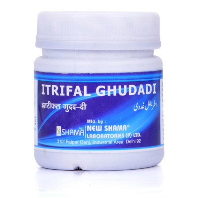 Itrifal Ghudadi New Shama 250g
