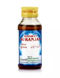 Raughan-e-Suranjan New Shama 60ml