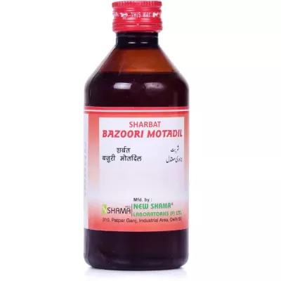 Sharbat Buzoori Motadil New Shama 500ml
