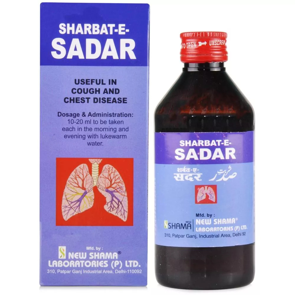 Sharbat-E-Sadar New Shama 200ml