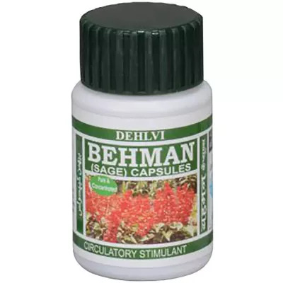 Behman Capsules Dehlvi 60caps