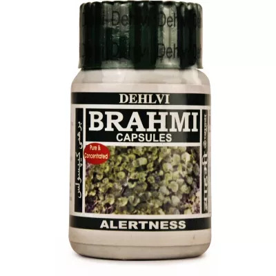 Brahmi Capsules Dehlvi 60caps