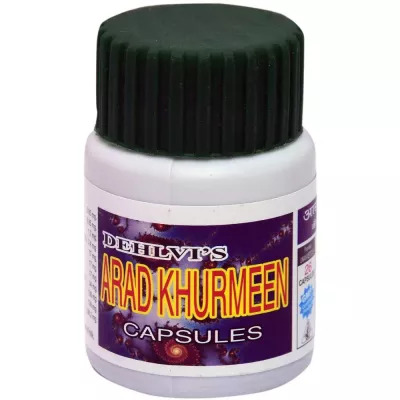 Arad Khurmeen Capsules Dehlvi 26caps