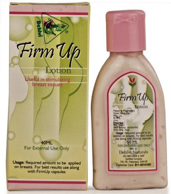 Firm Up Lotion Dehlvi 40ml