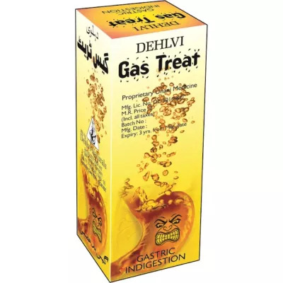 Gas Treat Syrup Dehlvi 500ml