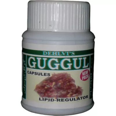 Guggul Capsules Dehlvi 30caps