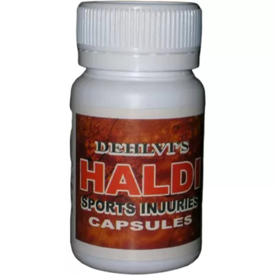 Haldi Capsules Dehlvi 60caps