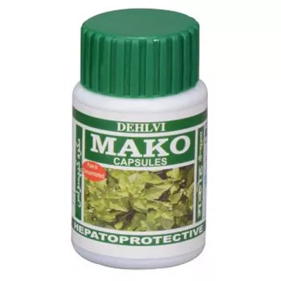 Mako Capsules Dehlvi 60caps