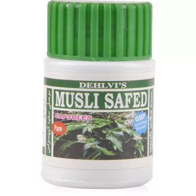 Musli Safed Capsule Dehlvi 30caps