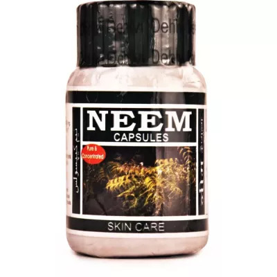 Neem Capsules Dehlvi 60caps