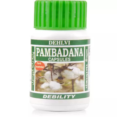 Pambadana Capsules Dehlvi 60caps
