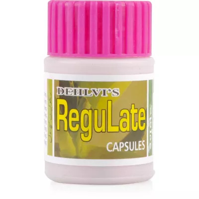 Regulate Dehlvi 14caps
