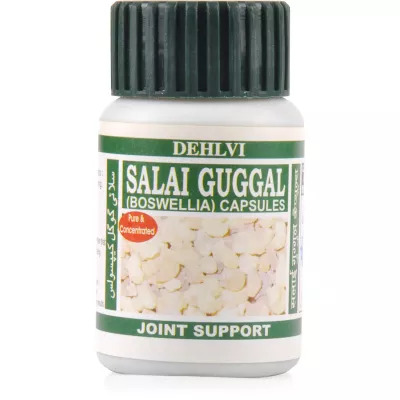Salai Guggal Capsules Dehlvi 60caps
