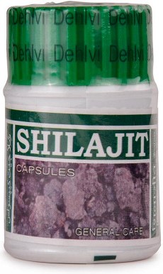 Shilajit Capsules Dehlvi 30caps
