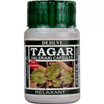 Tagar Regular Tagar Capsules Dehlvi (60caps)