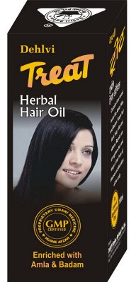 Treat Herbal Hair Oil Dehlvi 100ml