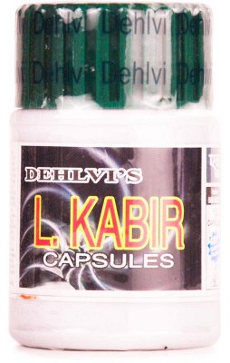 L Kabir Capsules Dehlvi 14caps