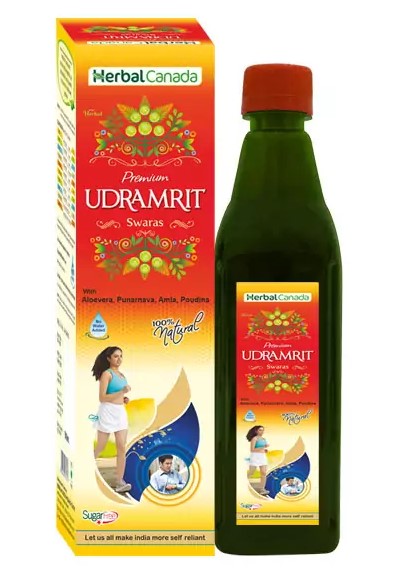 Udramrit Swaras Herbal Canada 500ml