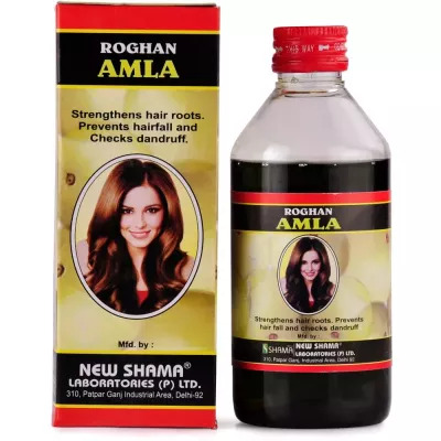 Raughan-e-Aamla Hair Oil New Shama 200ml