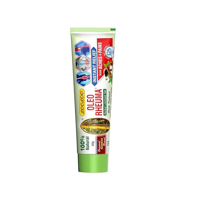 LooLoo Oleo Rheuma Herbal Liniment Gel Khojati 40g