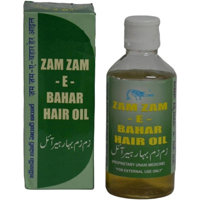 Zam Zam-E-Bahar Hair Oil Mohammedia 200ml