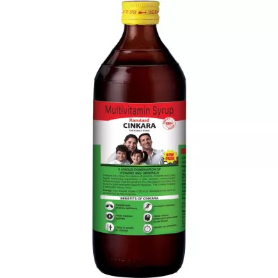 Cinkara Syrup Hamdard 500ml