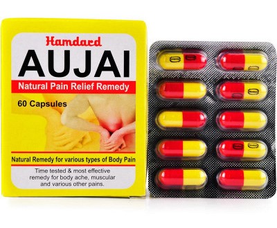 Aujai Capsules Hamdard 60caps