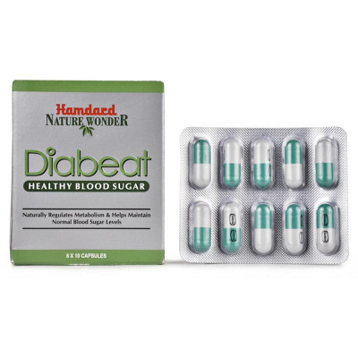 Diabeat Capsules Hamdard 60caps