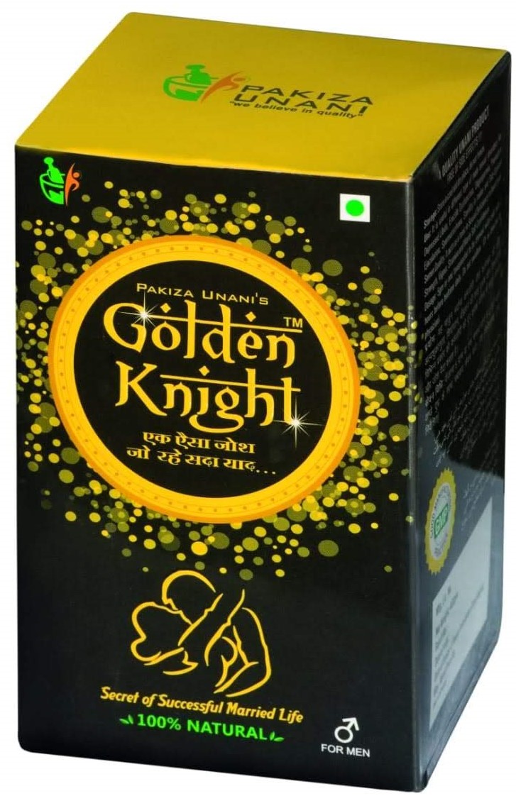 Golden Knight Pakiza Unani 125g
