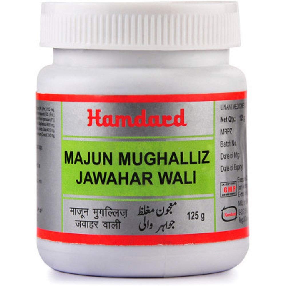 Majun Mughalliz Jawahar Wali Hamdard 125g