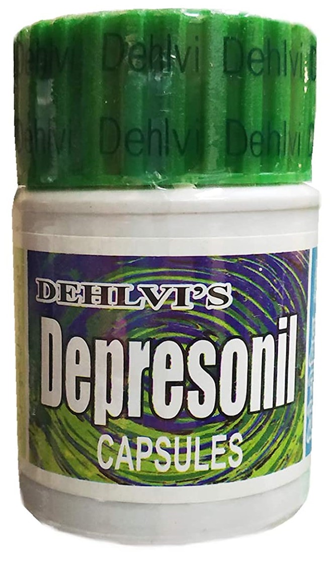 Depresonil Capsules Dehlvi 28caps