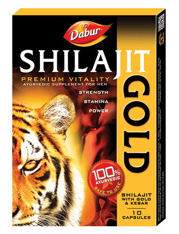 Shilajit Gold Dabur 10caps