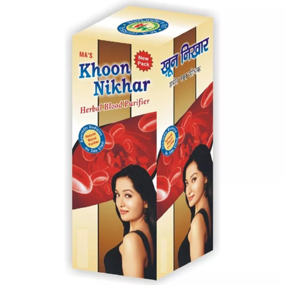 Khoon Nikhar Syrup M A Herbal 200ml