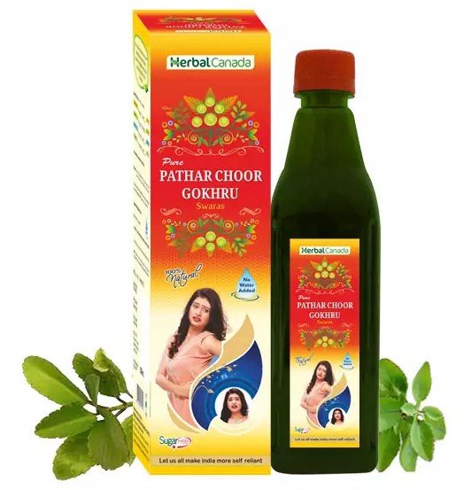 Pathar Choor Pathar Choor Gokhru Swaras Herbal Canada (500ml)