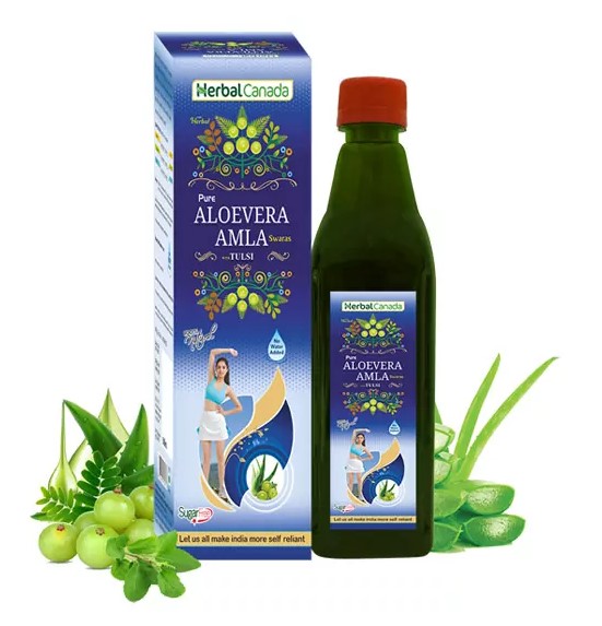 Aloevera Amla Swaras Herbal Canada 500ml