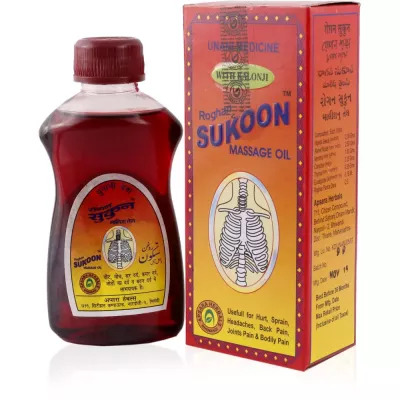 Roghan Sukoon Massage Oil Apsara Herbal 500ml