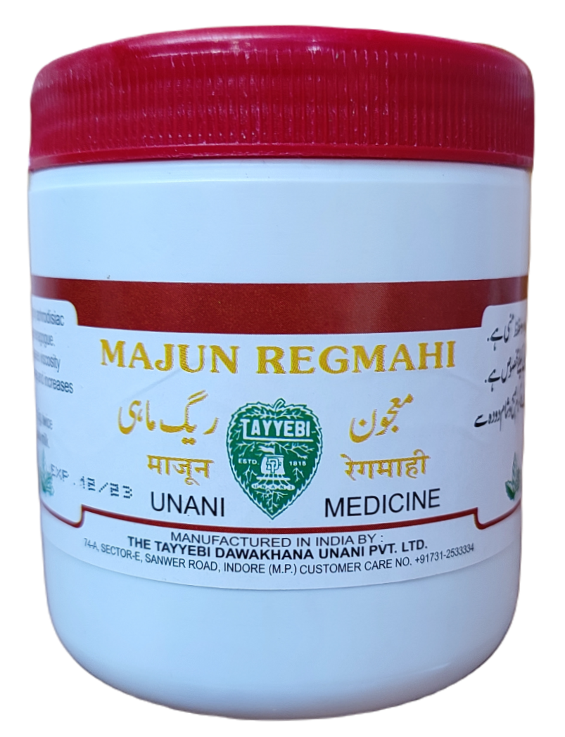 Majun Regmahi Tayyebi 125g
