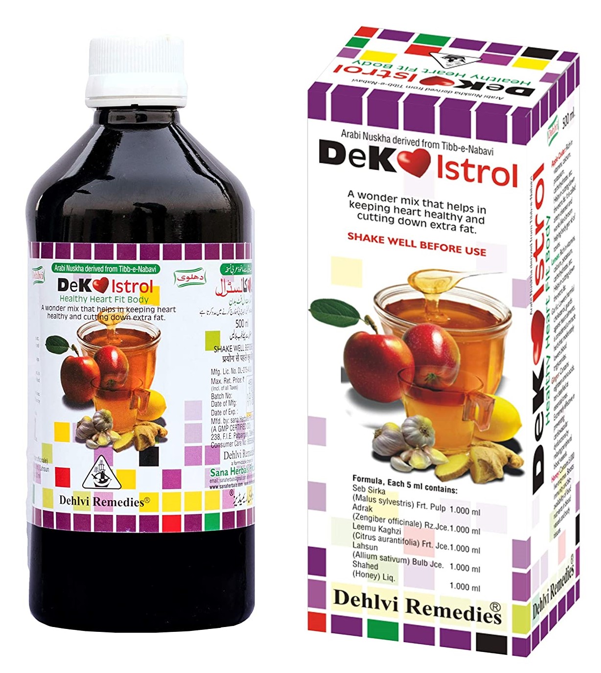Dekolstrol Dehlvi Remedies 500ml