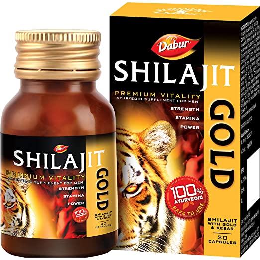 Shilajit Gold Dabur 20caps