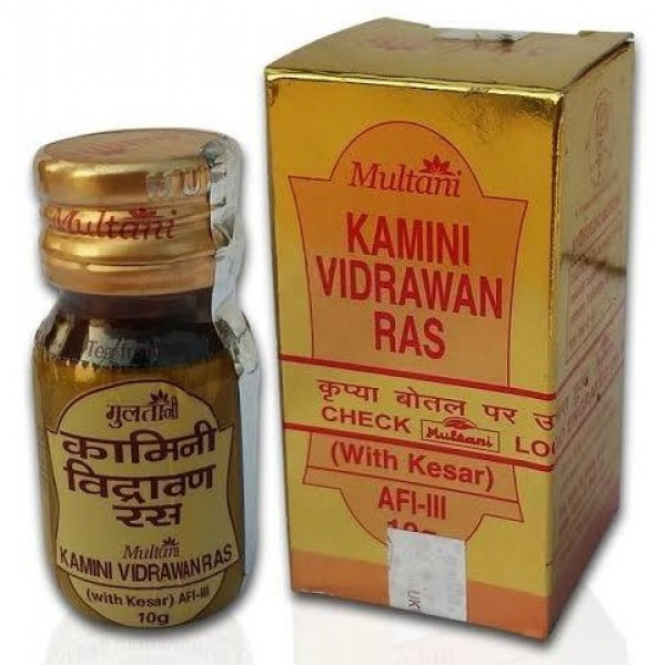 Image of Multani Kamini Vidrawan Ras (10g)