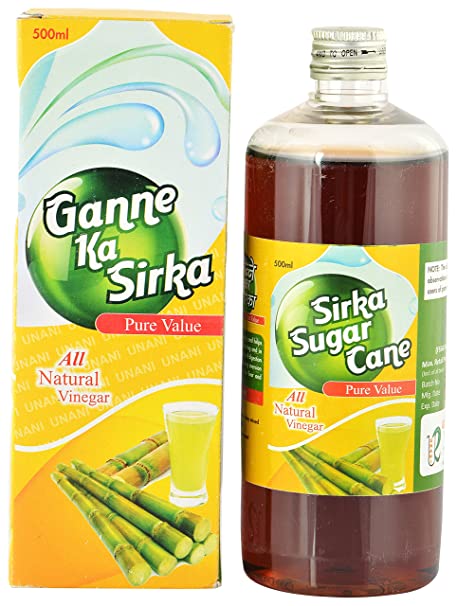Sirka Sugar Cane Unani Remedies 500ml