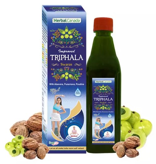 Triphala Swaras Herbal Canada 500ml