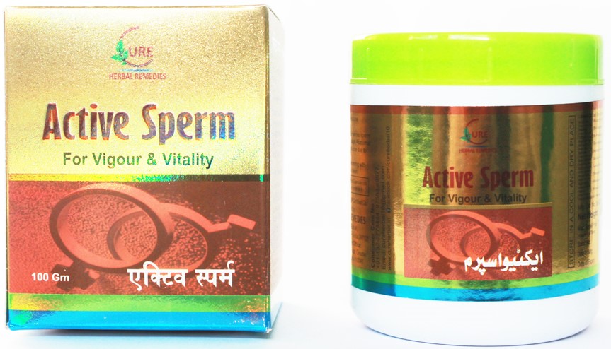 Active Sperm Cure Herbal 100g