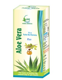 Aloe Vera Ras Cure Herbal 500ml