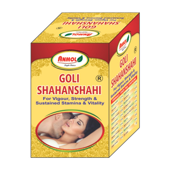 Goli Shahanshahi Anmol 60pills