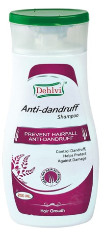 Anti-dandruff Shampoo Dehlvi Remedies 200ml
