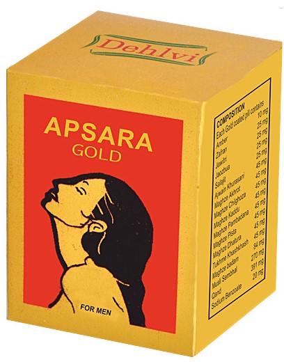 Apsara Gold Dehlvi Remedies 10Pills
