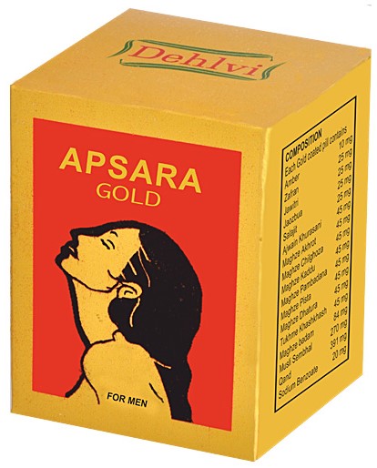 Apsara Gold Dehlvi 5Pills